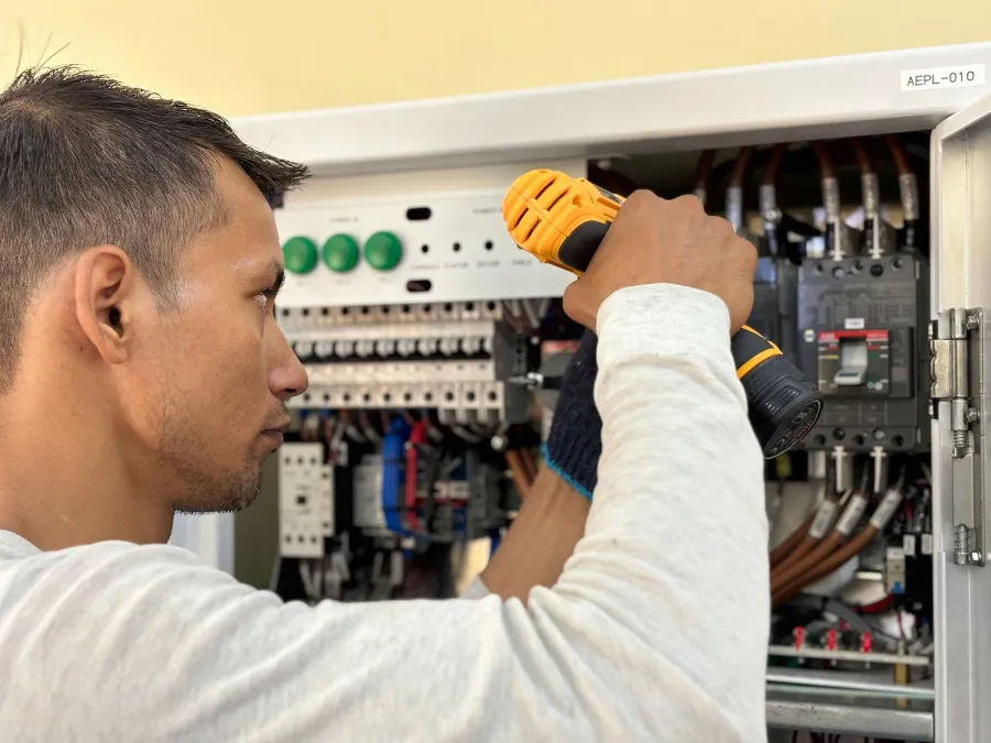 Page d'accueil du site d'exemple Hartzheim Électricité, électricien à Ribeauvillé